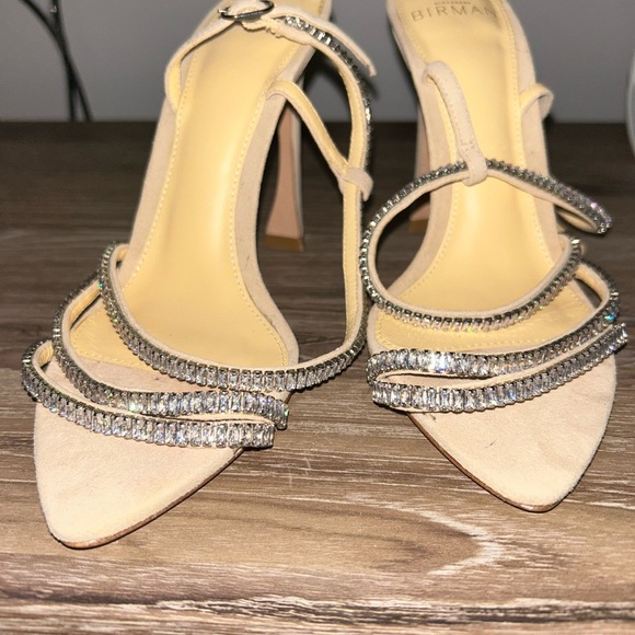 Alexandre Birman - Nude sparkling strap - Picture 1 of 5